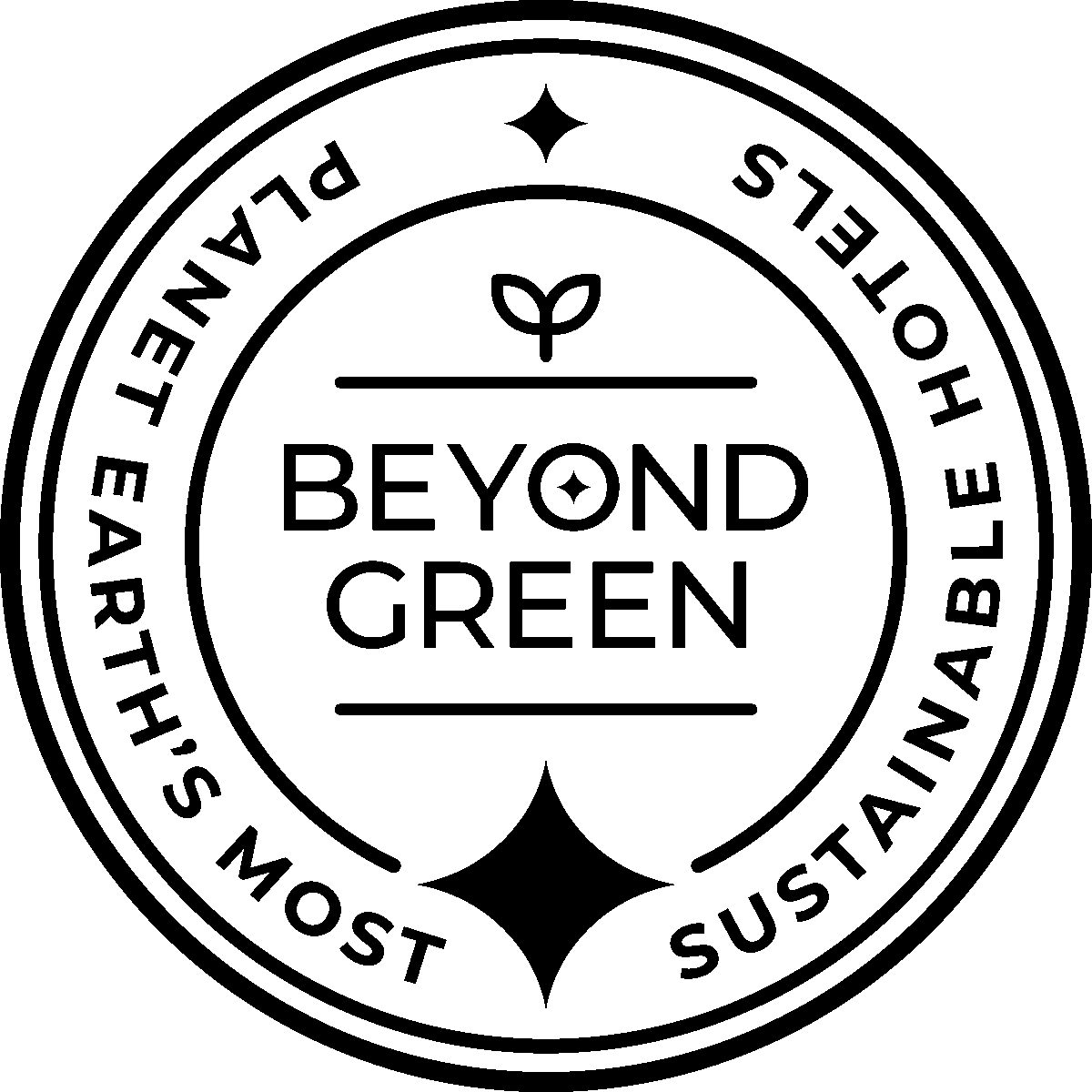 Beyond Green Planet Earth's Most Sustainable Hotels logo