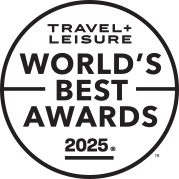 Travel + Leisure World's Best Awards 2025 logo