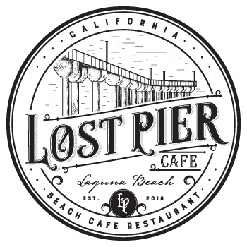 Lost Pier Cafe Logo