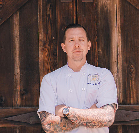 Kyle St. John Executive Chef employee photo.