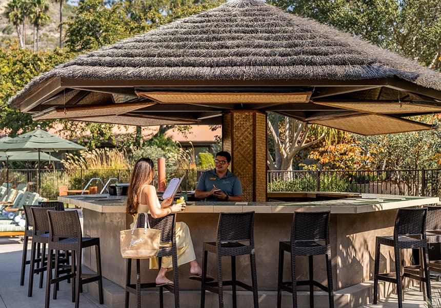 Palapa Pool Bar