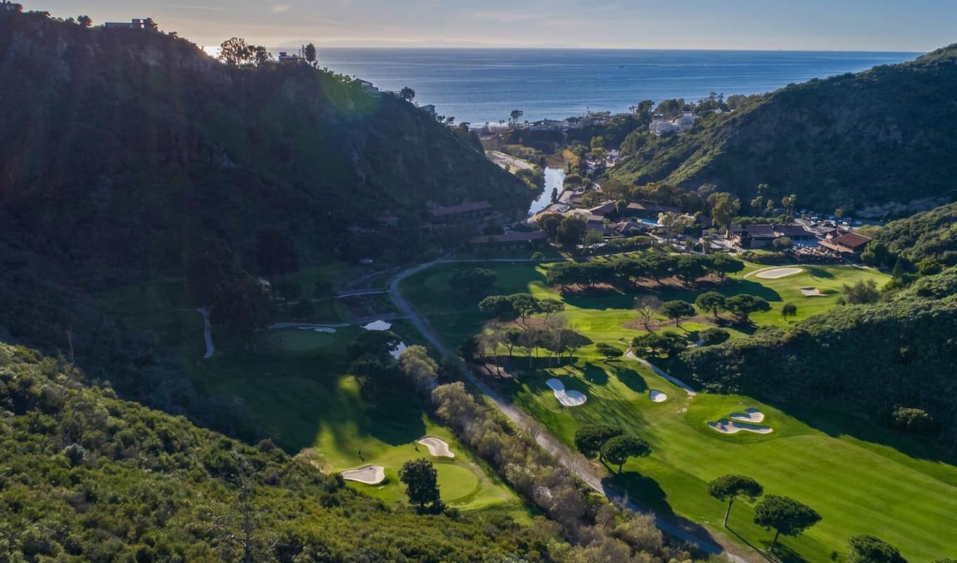 Aerial View of The Ranch in Laguna Beach