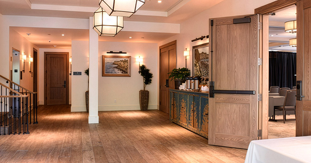 Sage ballroom foyer. 