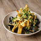 Harvest spring menu item