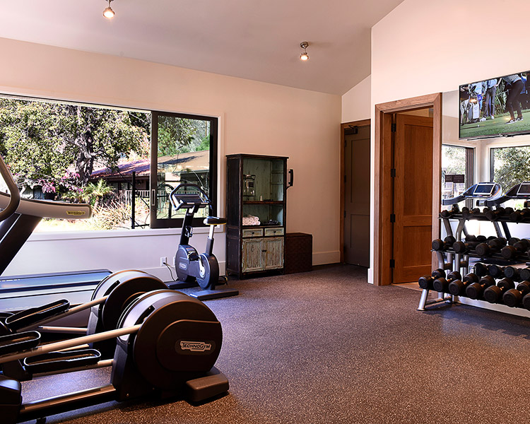 The Ranch Laguna Beach fitness center.