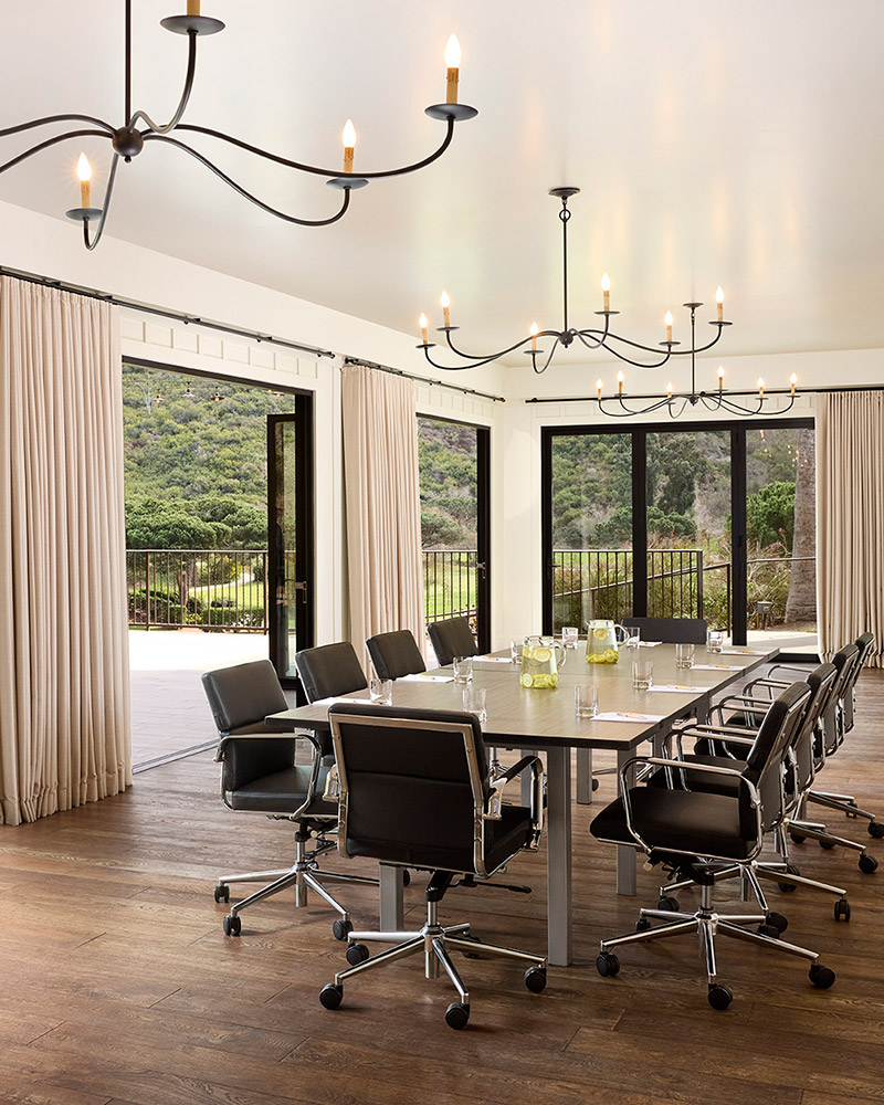 Canyon view board room. 