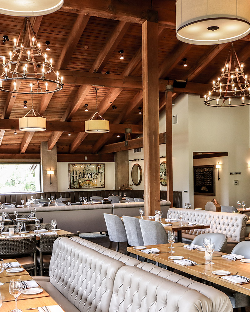 Harvest dining area