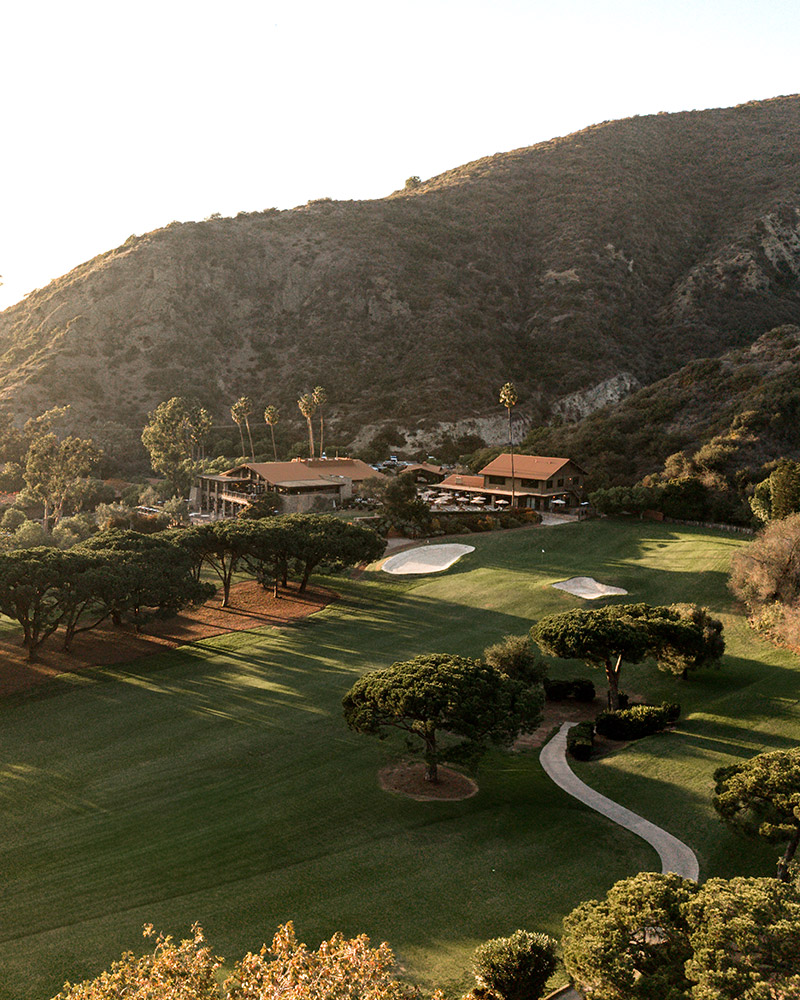 The Ranch at Laguna Beach golf course. 