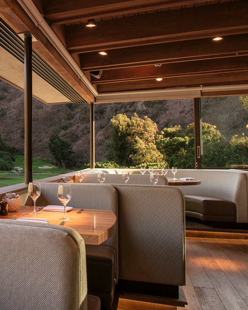 Restaurant view.