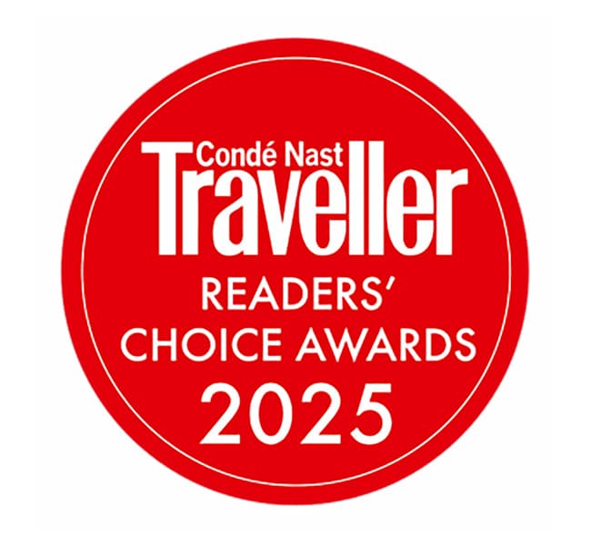 Conde Nast Traveller Reader's Choice Awards logo