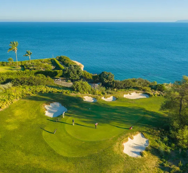 golf course