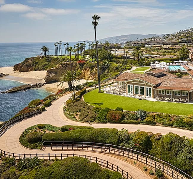 A Hollywood home