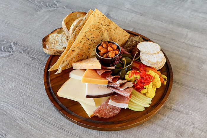 Cheese and Charcuterie Board