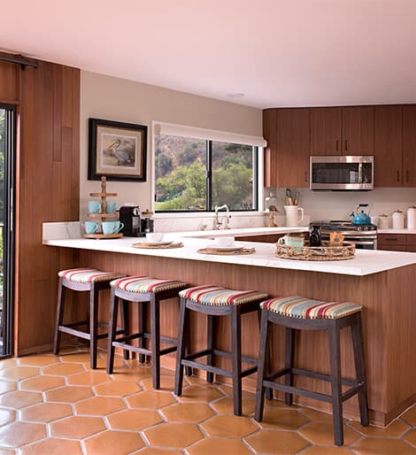 Treehouse kitchen