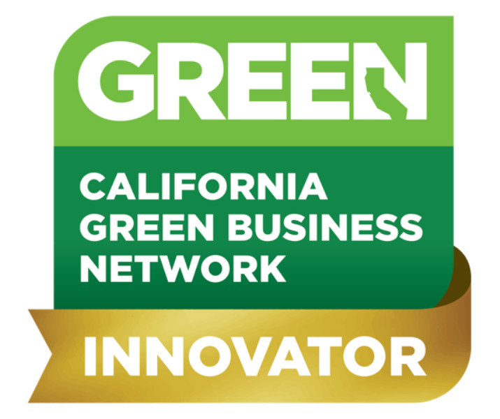 Certified by the California Green Business Network
 logo
