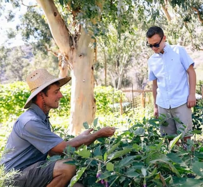 Scout Camp & Farm Tour