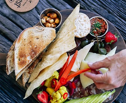 A pita dish
